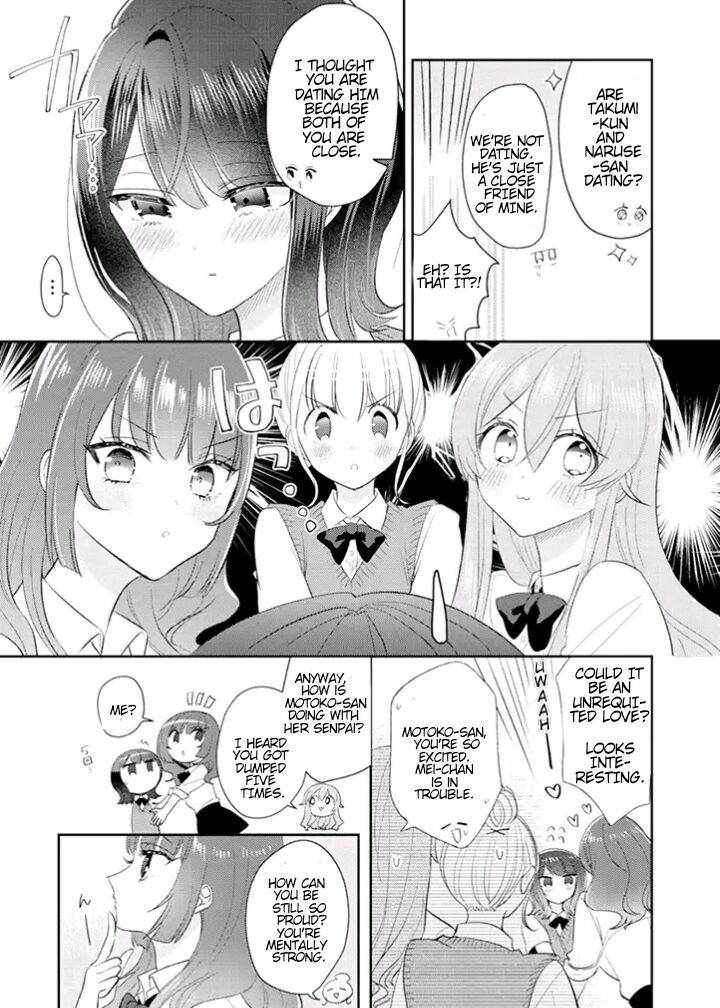 Koisuru Hetareha Itsumo Bukiyou Chapter 10 7